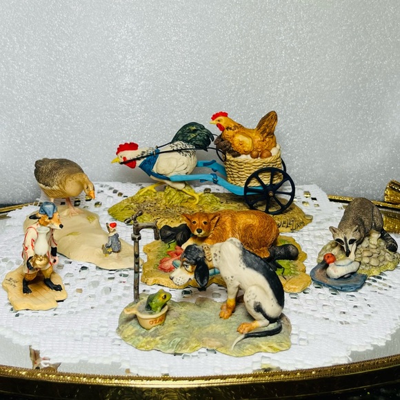 Vintage Lowell Davis Figurines (6)